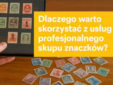 skup znaczków