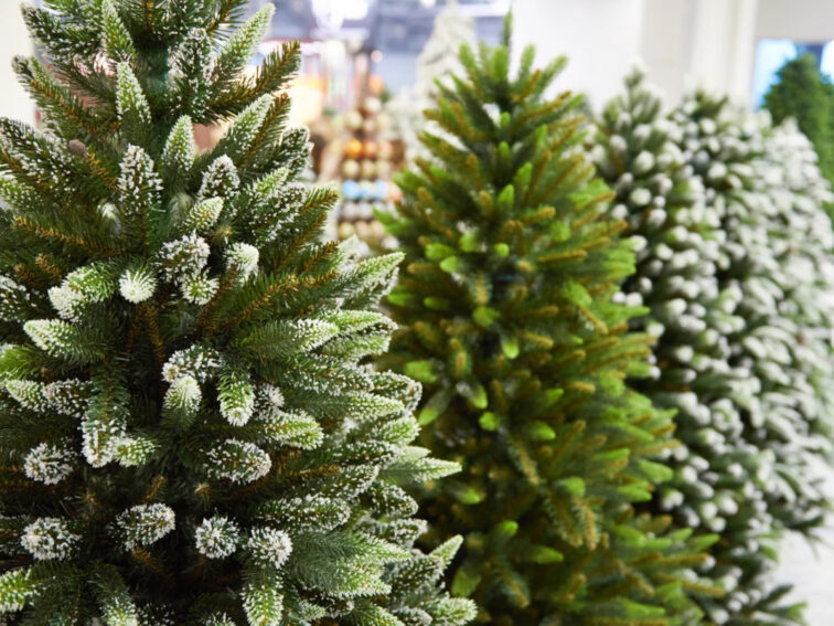 Jak dobrać idealną wysokość i szerokość choinki do salonu